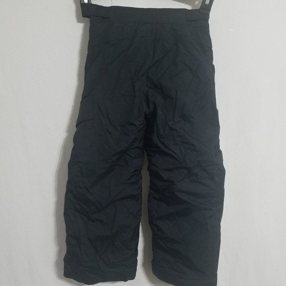 Columbia Kids Boys XS Black Winter Ski Snow Pants